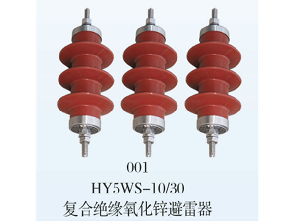 HY5WS復(fù)合絕緣氧化鋅避雷器